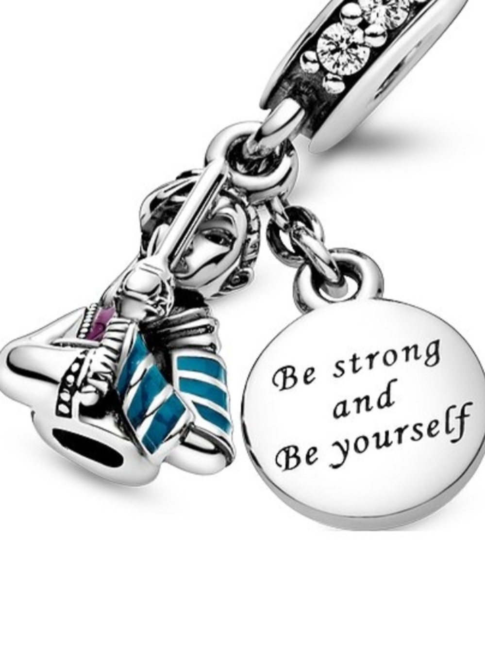 RETIRED*** Pandora Mulan Dangle Charm